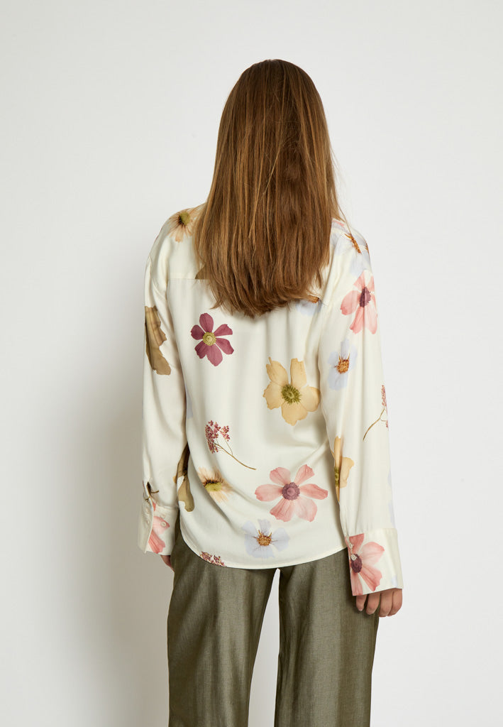 Desires DSHeidi Shirt Shirt 0140P Tofu Print