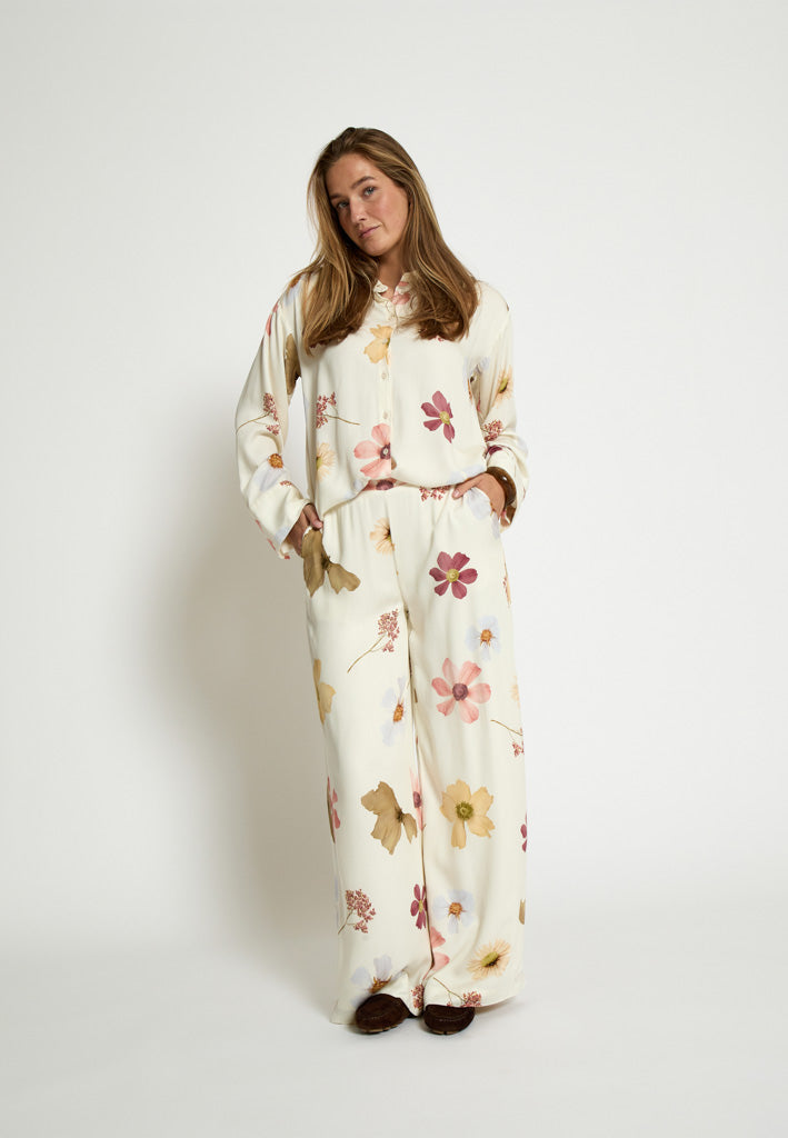Desires DSHeidi Shirt Shirt 0140P Tofu Print