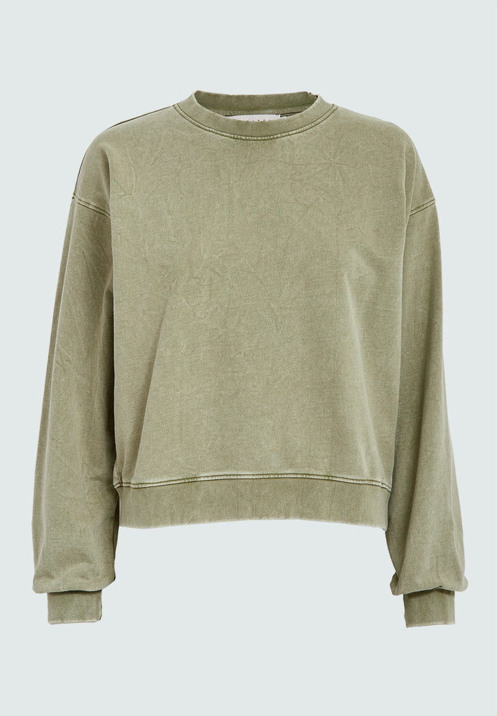 Desires DSHoanna Sweatshirt Sweatshirt 3829 Oil Green