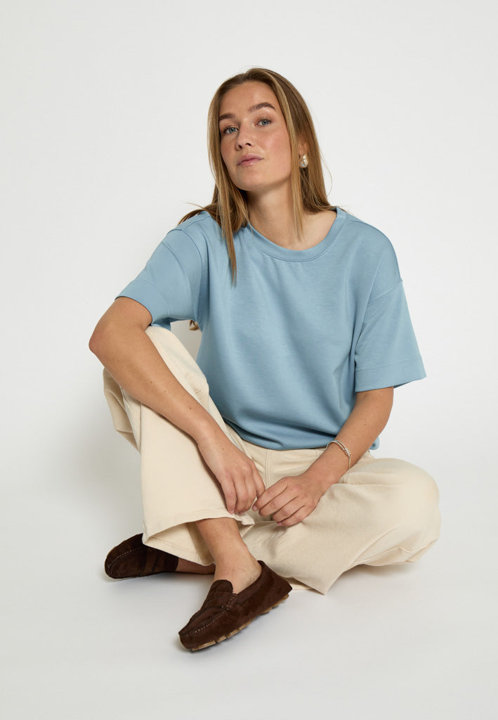 Desires DSInka Loose T-shirt T-Shirt 5010 Forever Blue