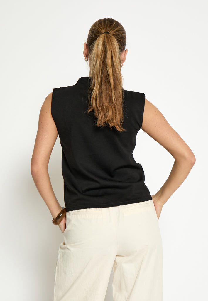 Desires DSInka Sleeveless Top Top 9000 Black