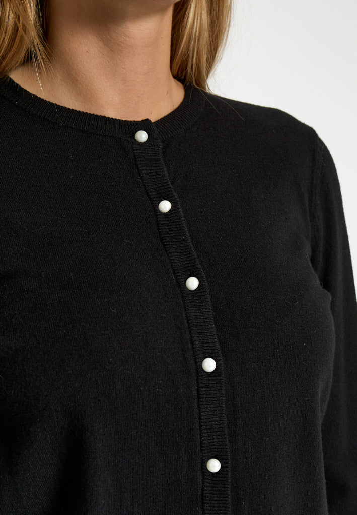 Desires DSIrina Knit Cardigan Cardigans 9000 Black