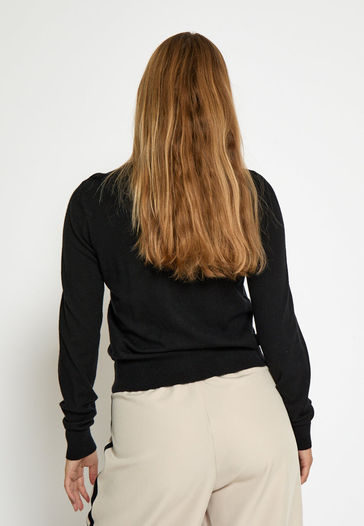 Desires DSIrina Knit Cardigan Cardigans 9000 Black