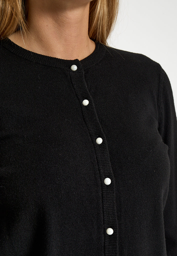 Desires DSIrina Knit Cardigan Cardigans 9000 Black