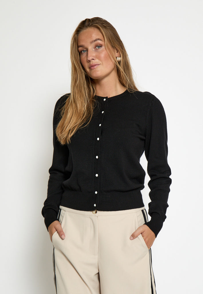 Desires DSIrina Knit Cardigan Cardigans 9000 Black