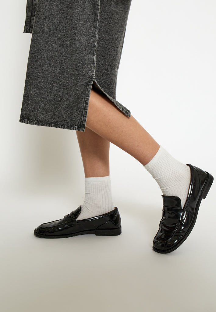 Desires DSIris Midi Shirt Dress Dress 4532 Grey Wash