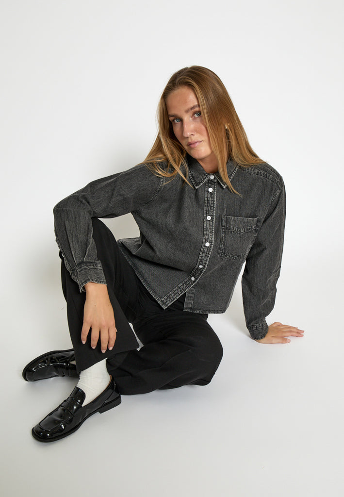 Desires DSIris Shirt Shirt 4532 Grey Wash