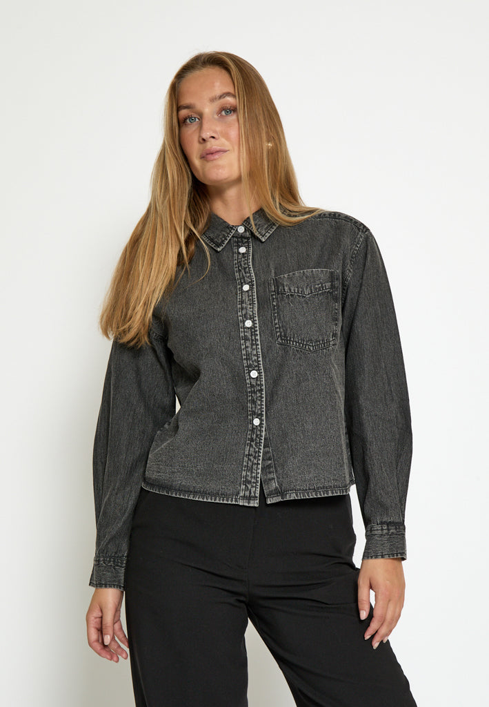 Desires DSIris Shirt Shirt 4532 Grey Wash