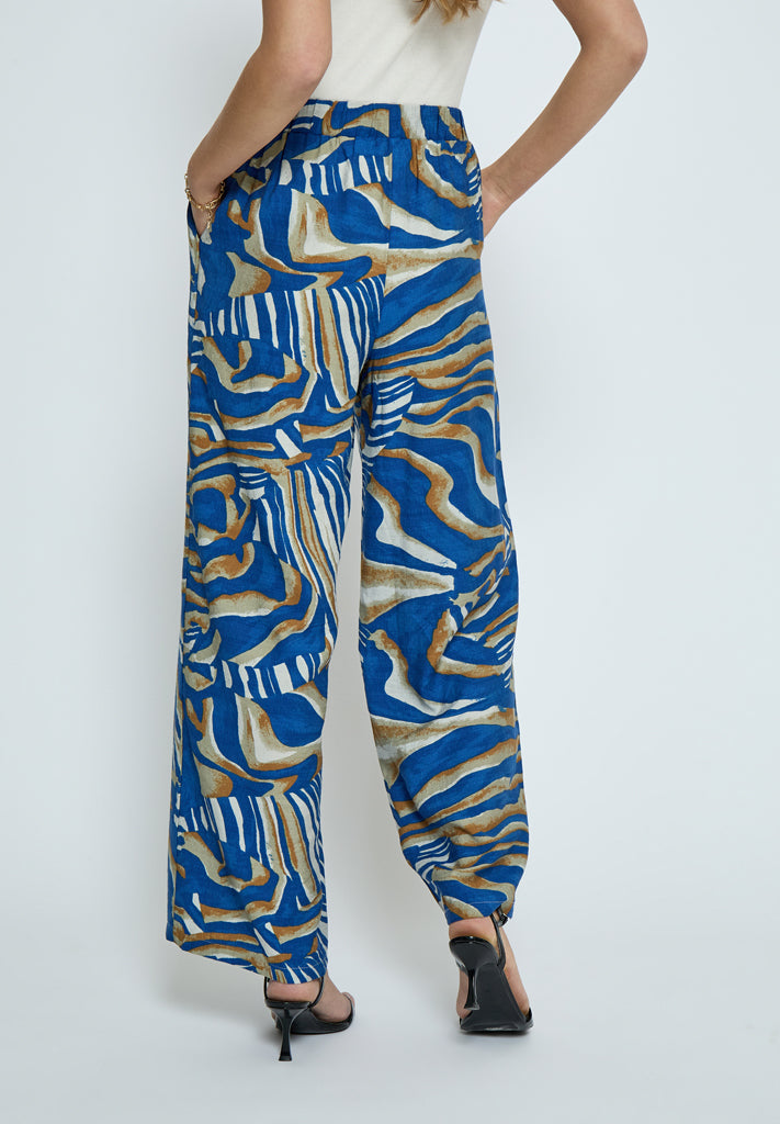 Desires DSIsa Pants Pant 1460P Skydiver Blue Print