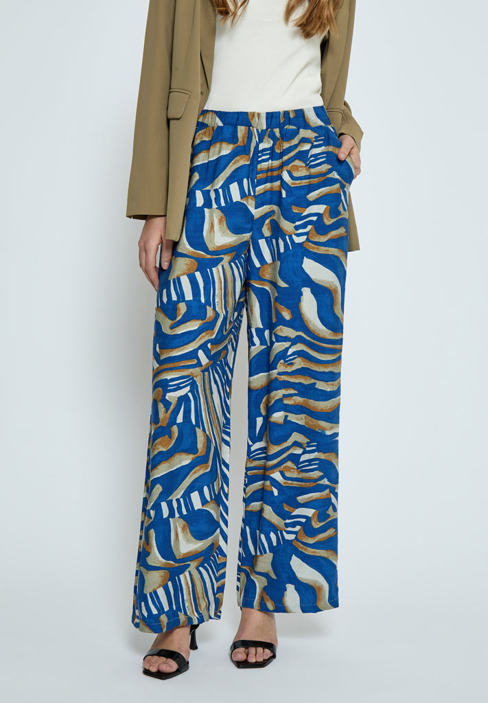 Desires DSIsa Pants Pant 1460P Skydiver Blue Print