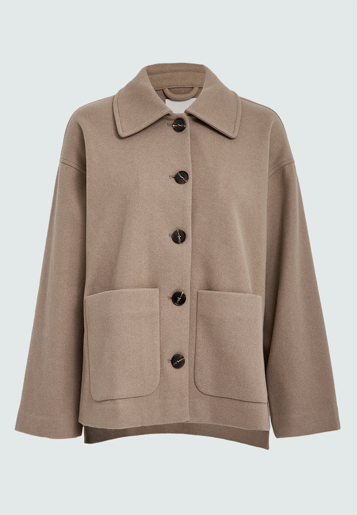 Desires DSIsabella Jacket Jacket 0155 Dark Sand