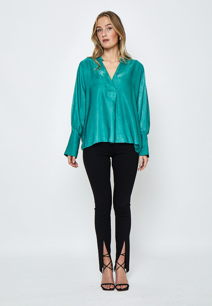 Desires DSIsolva Blouse Blouse 3078 Porcelain Green
