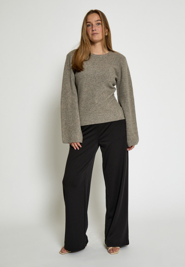 Desires DSJennifer GRS Knit Pullover Pullover 364M Walnut Melange