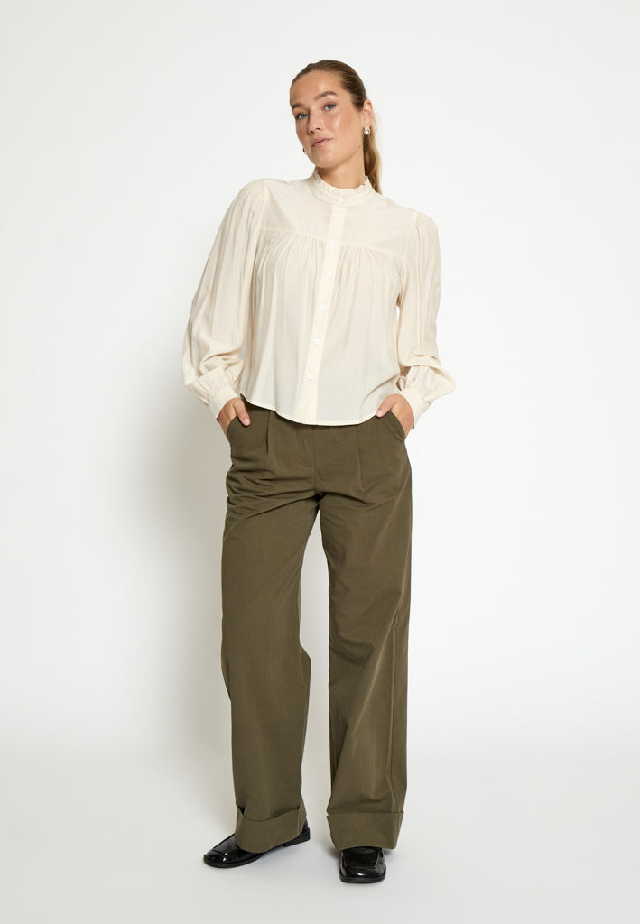 Desires DSJenny Shirt Shirt 0065 Antique White