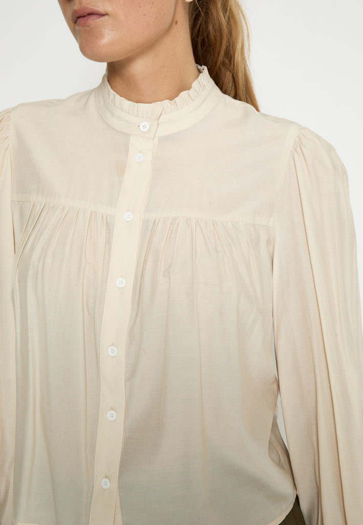 Desires DSJenny Shirt Shirt 0065 Antique White
