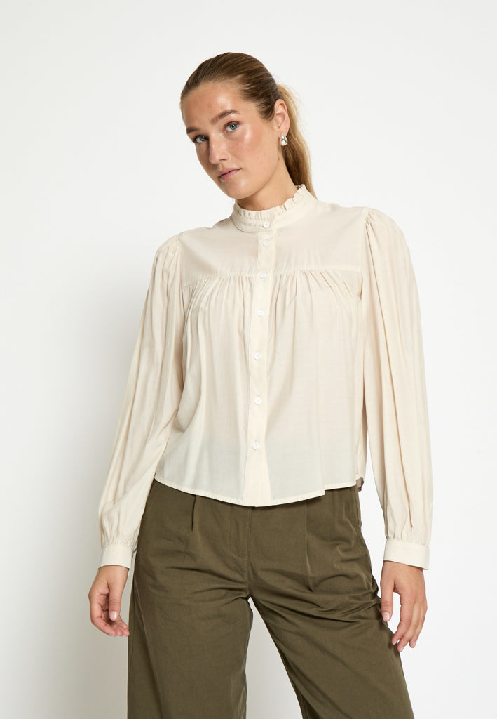 Desires DSJenny Shirt Shirt 0065 Antique White