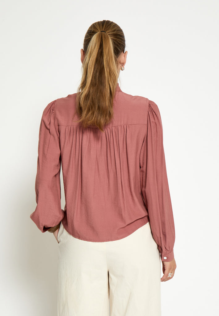 Desires DSJenny Shirt Shirt 5076 Apple Butter Brown