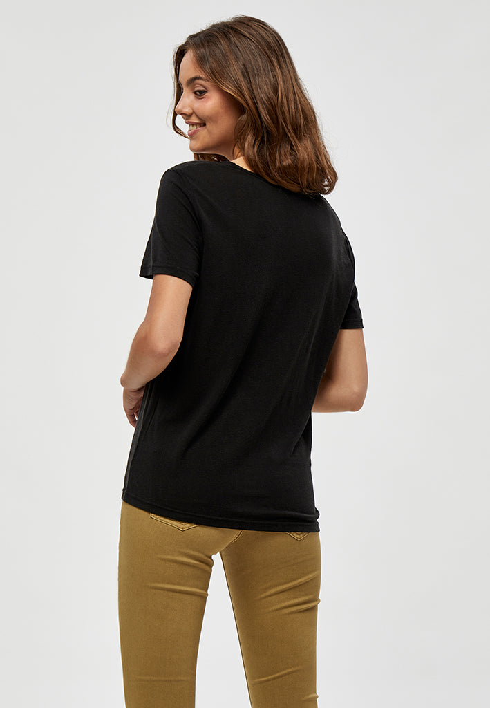 Desires DSJilly T-Shirt T-Shirt 100 Black