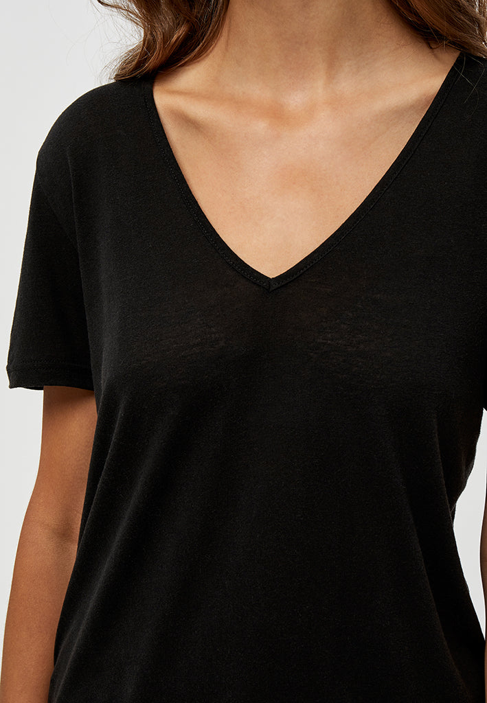 Desires DSJilly T-Shirt T-Shirt 100 Black