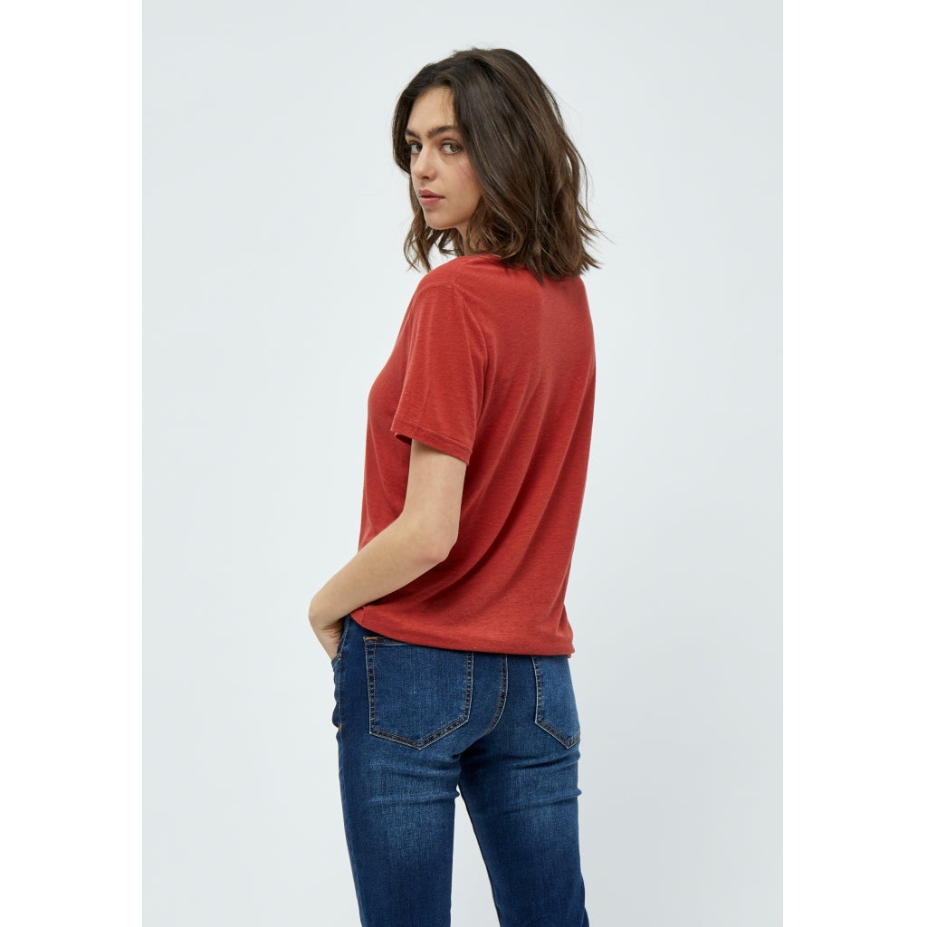 Desires DSJilly T-Shirt T-Shirt 4009 Andorra Red