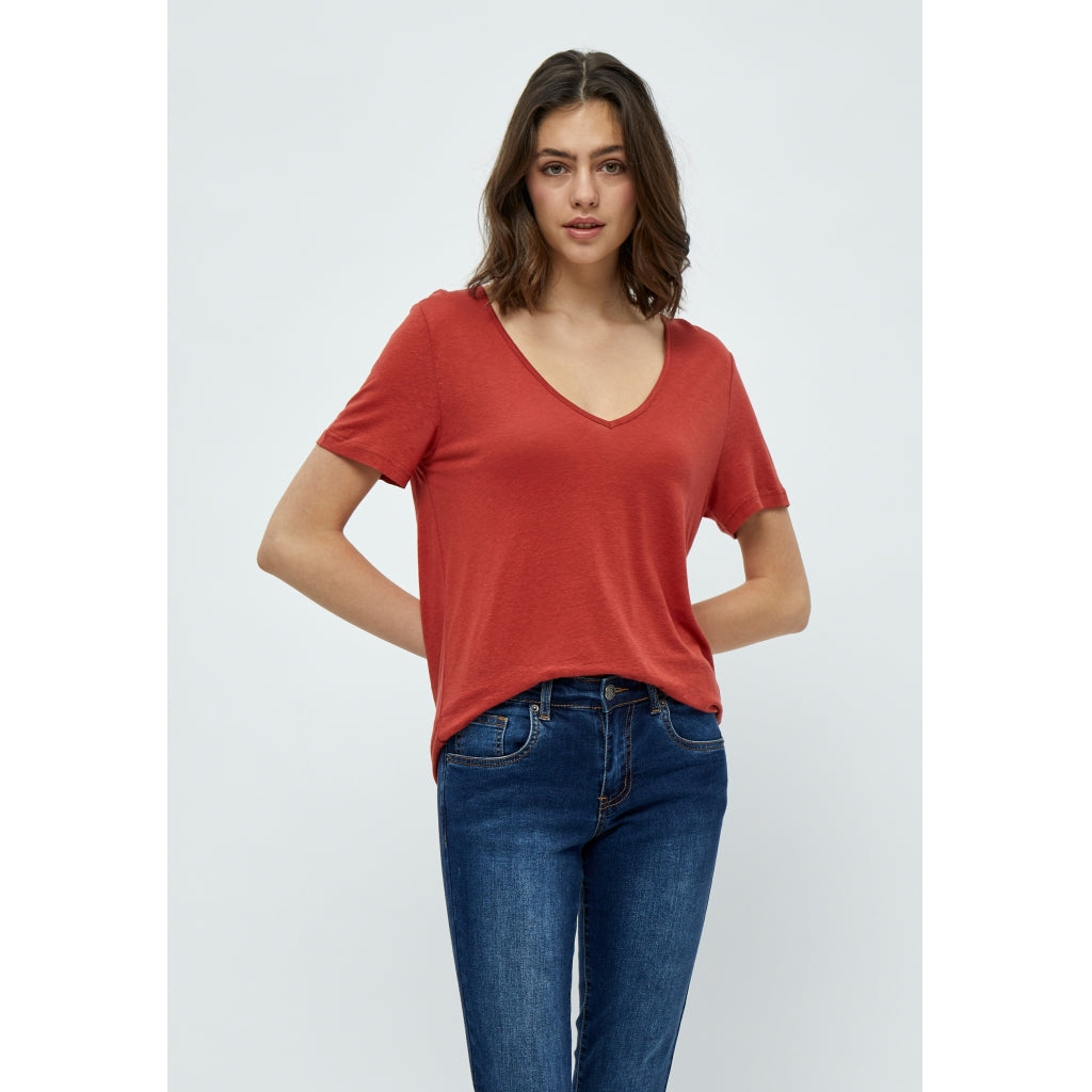 Desires DSJilly T-Shirt T-Shirt 4009 Andorra Red