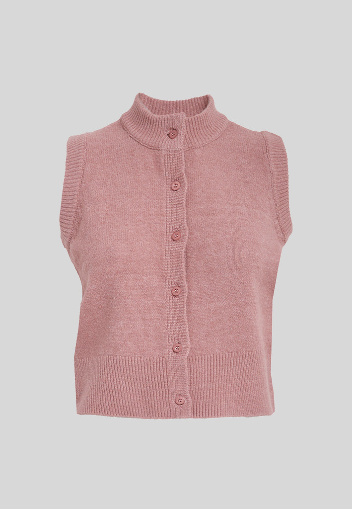 Desires DSJoy GRS Knit Vest Vest 4900 Zephyr Rose