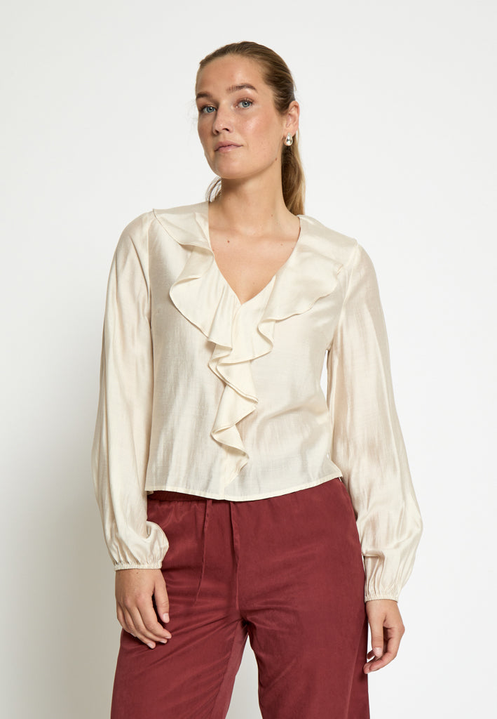 Desires DSJunia Blouse Blouse 529 Turtledove Sand