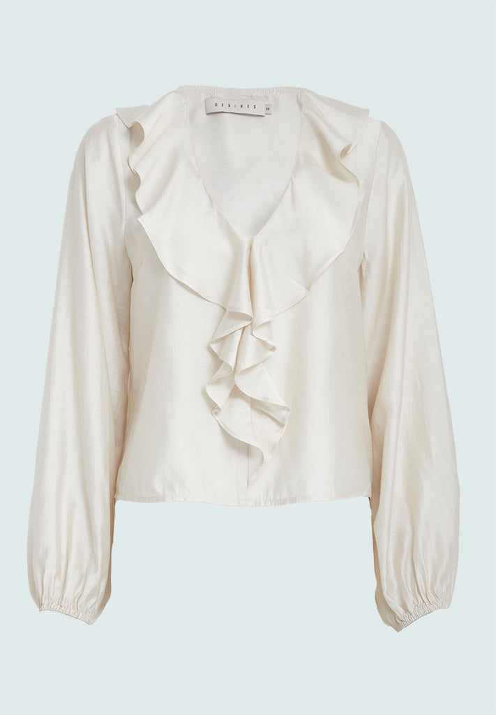 Desires DSJunia Blouse Blouse 529 Turtledove Sand