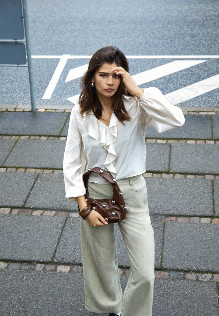 Desires DSJunia Blouse Blouse 529 Turtledove Sand