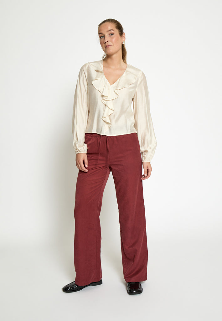 Desires DSJunia Blouse Blouse 529 Turtledove Sand