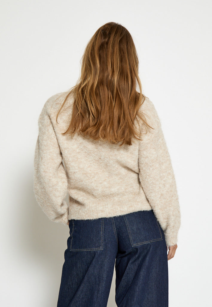 Desires DSKaia GRS Boucle Knit Pullover Pullover 0065M Antique Melange