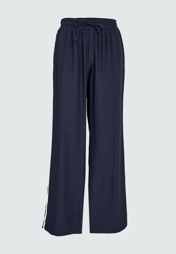 Desires DSKaren Mid Waisted Pant Pant 1992 Total Eclipse Blue