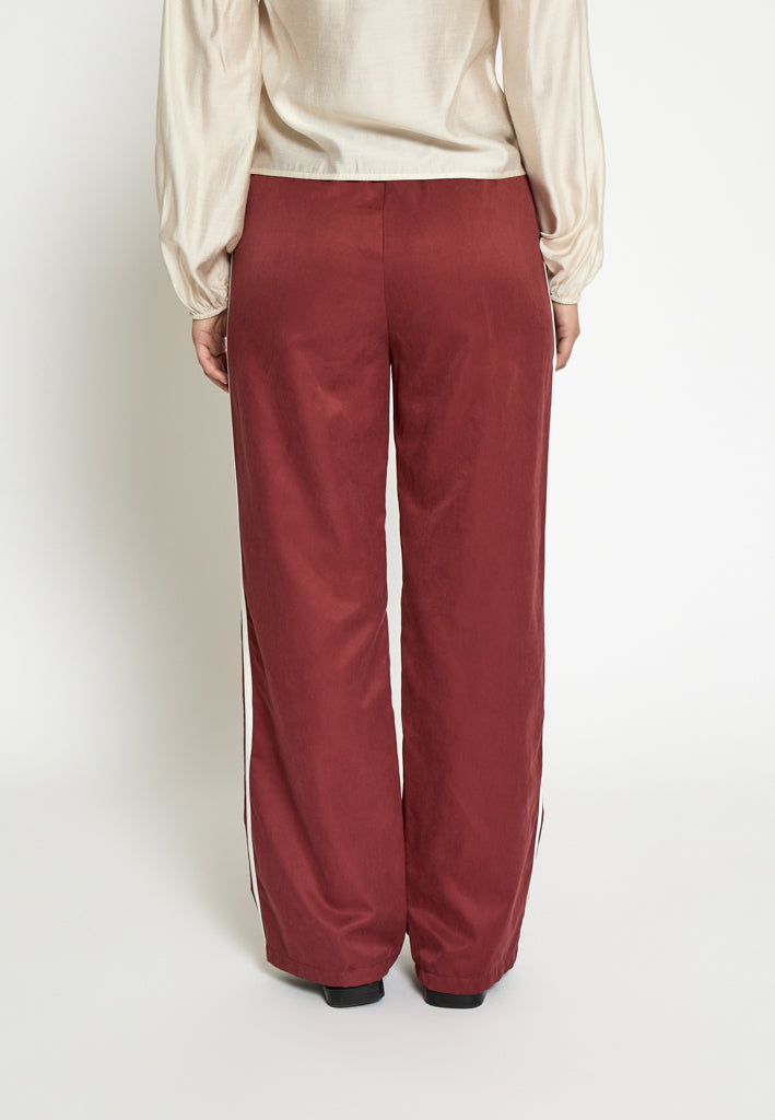 Desires DSKaren Mid Waisted Pant Pant 5076 Apple Butter Brown