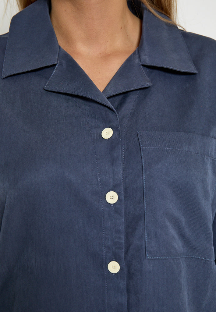 Desires DSKaren Shirt Shirt 1992 Total Eclipse Blue