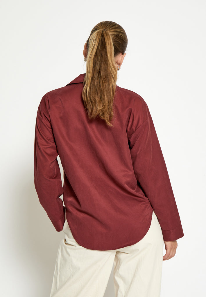 Desires DSKaren Shirt Shirt 5076 Apple Butter Brown