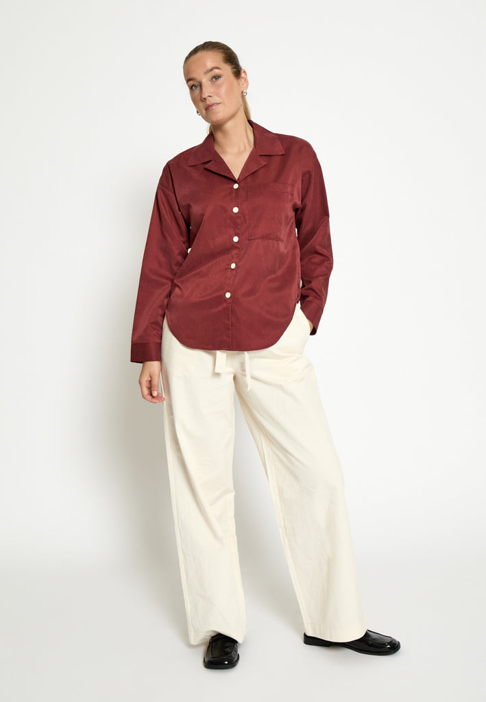 Desires DSKaren Shirt Shirt 5076 Apple Butter Brown
