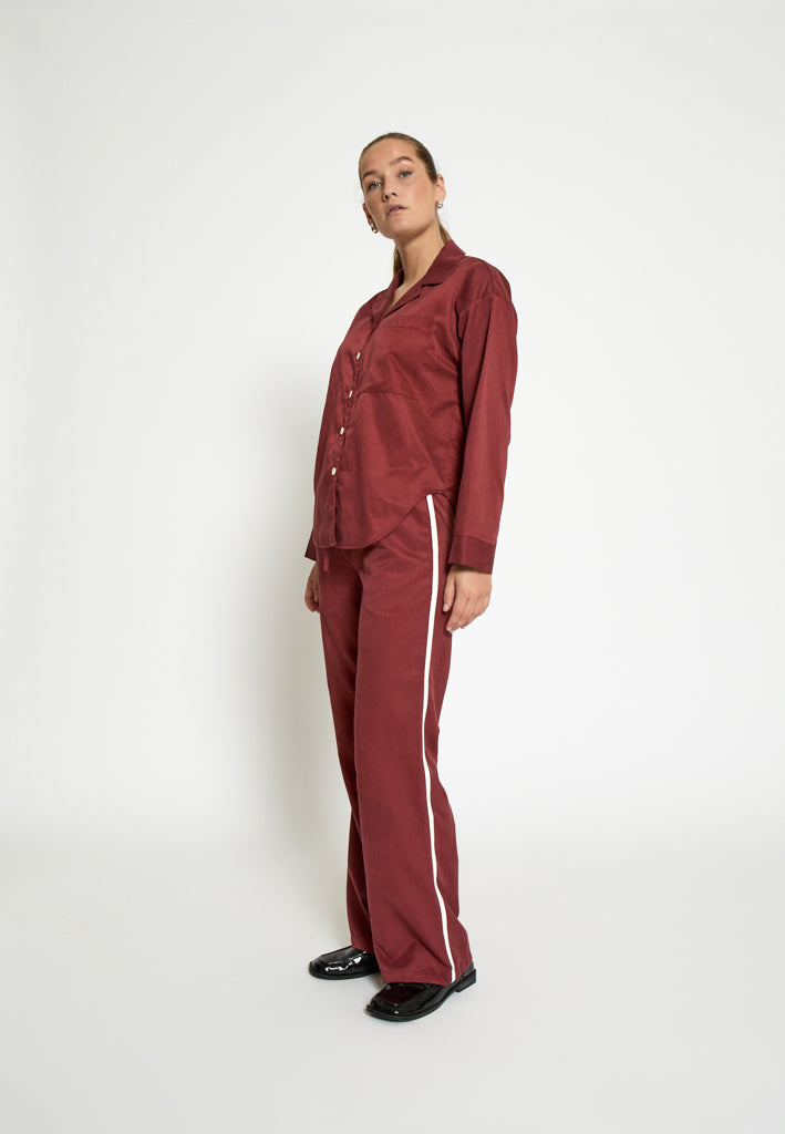 Desires DSKaren Shirt Shirt 5076 Apple Butter Brown