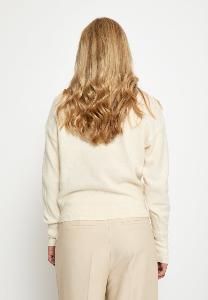 Desires DSKatja GRS RWS Knit Cardigan Cardigans 0065 Antique White