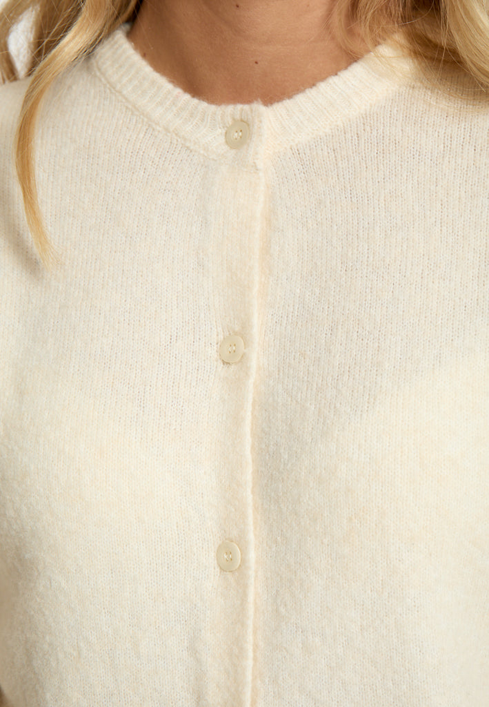 Desires DSKatja GRS RWS Knit Cardigan Cardigans 0065 Antique White