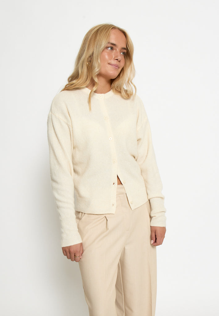 Desires DSKatja GRS RWS Knit Cardigan Cardigans 0065 Antique White