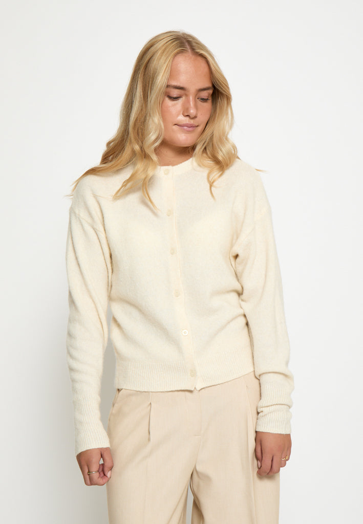 Desires DSKatja GRS RWS Knit Cardigan Cardigans 0065 Antique White