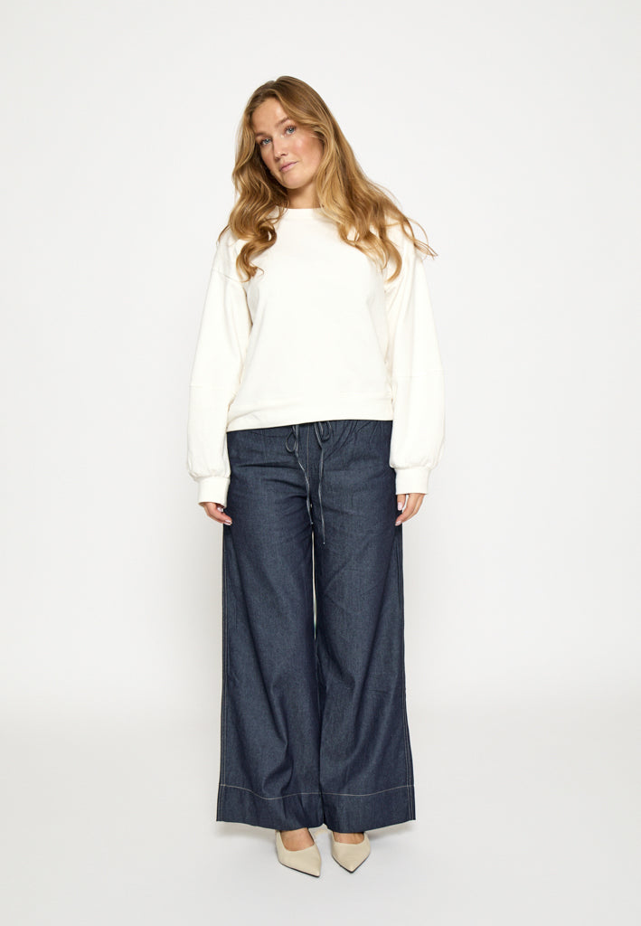 Desires DSKylie Low Waisted Pant Pant 9620 Dark Blue