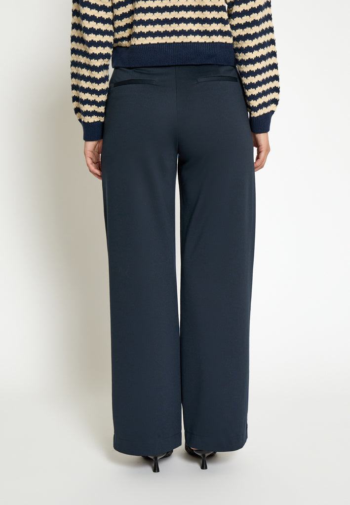 Desires DSKyra GRS Mid Waisted Pant Pant 1992 Total Eclipse Blue