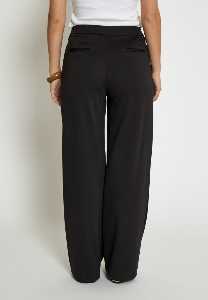 Desires DSKyra GRS Mid Waisted Pant Pant 9000 Black