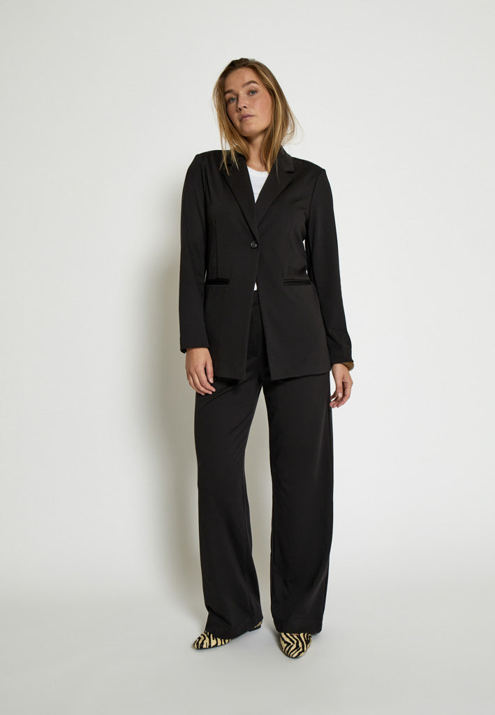 Desires DSKyra GRS Mid Waisted Pant Pant 9000 Black