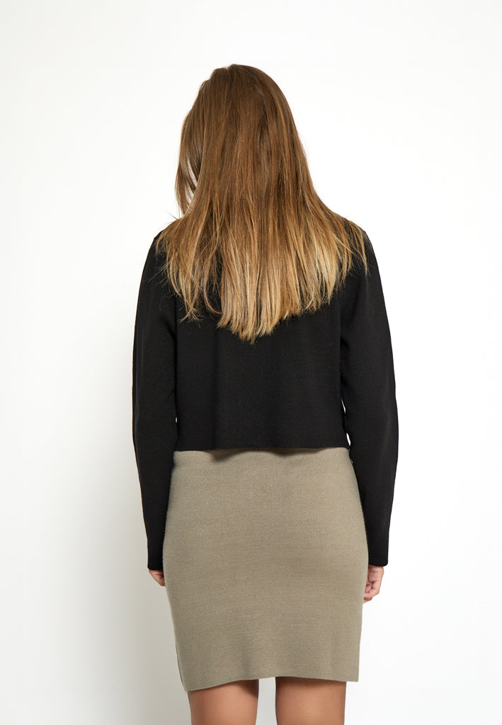 Desires DSLalianna Cardigan Cardigans 9000 Black