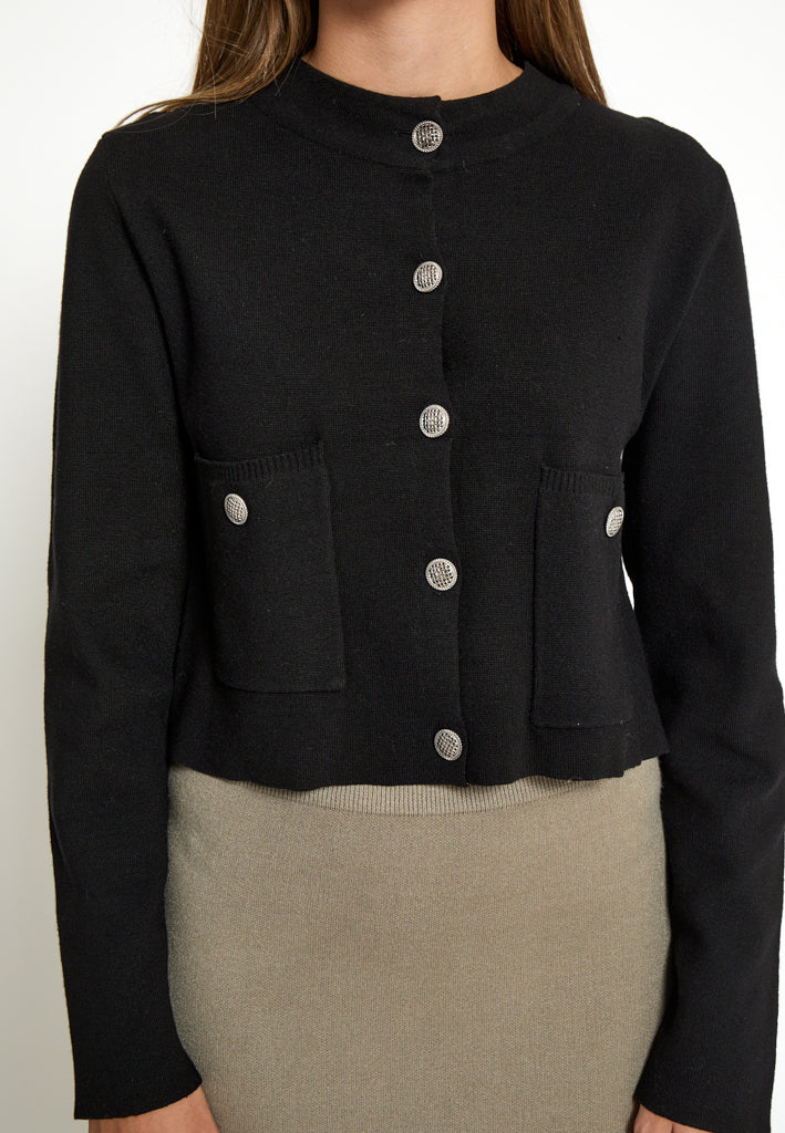 Desires DSLalianna Cardigan Cardigans 9000 Black