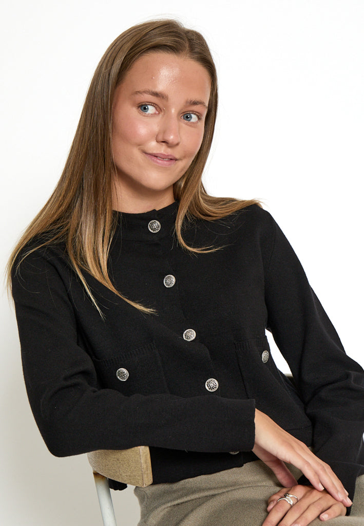 Desires DSLalianna Cardigan Cardigans 9000 Black