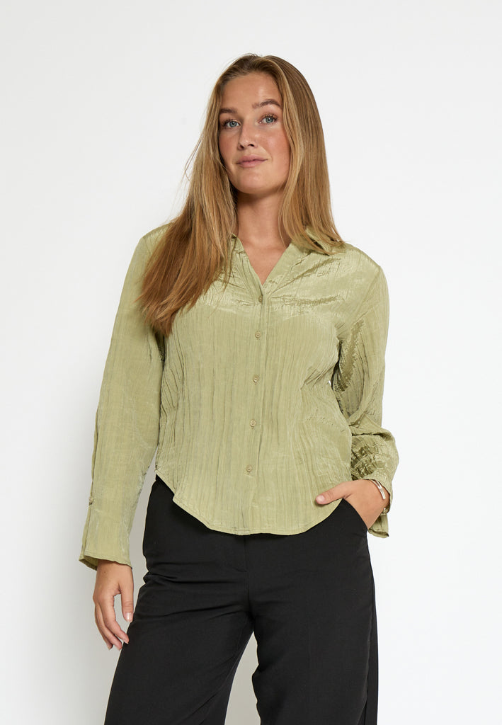 Desires DSLeona Shirt Shirt 3003 Lint Green