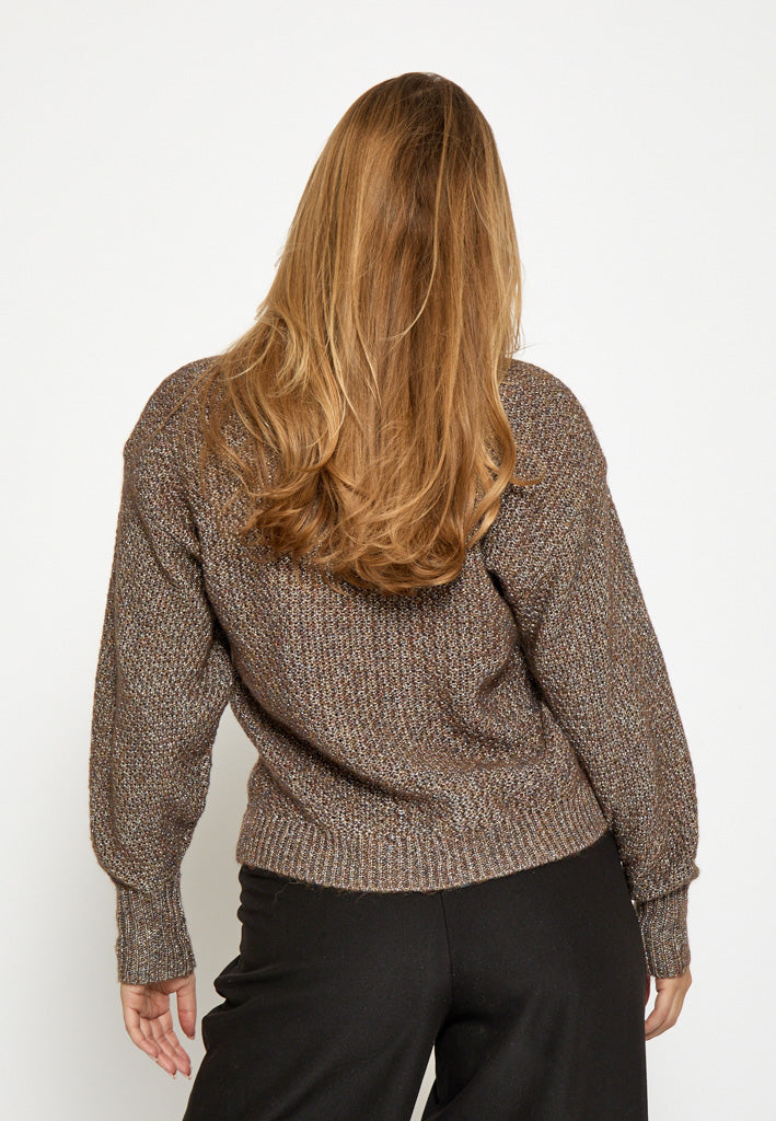 Desires DSLindsey GRS RWS Knit Pullover Pullover 364MET Walnut Met.